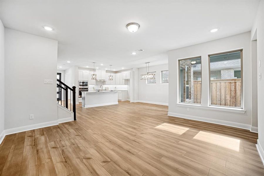 Spacious, unfurnished interior of a new home in Talia – Cottage Series, Mesquite (Image 14).