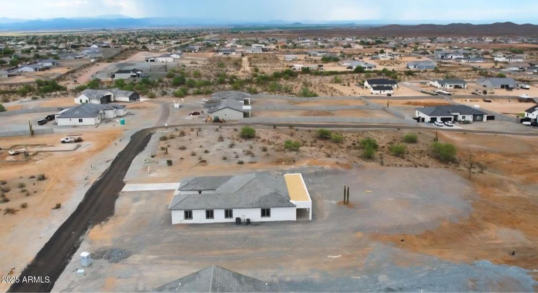 Neighborhood view - east