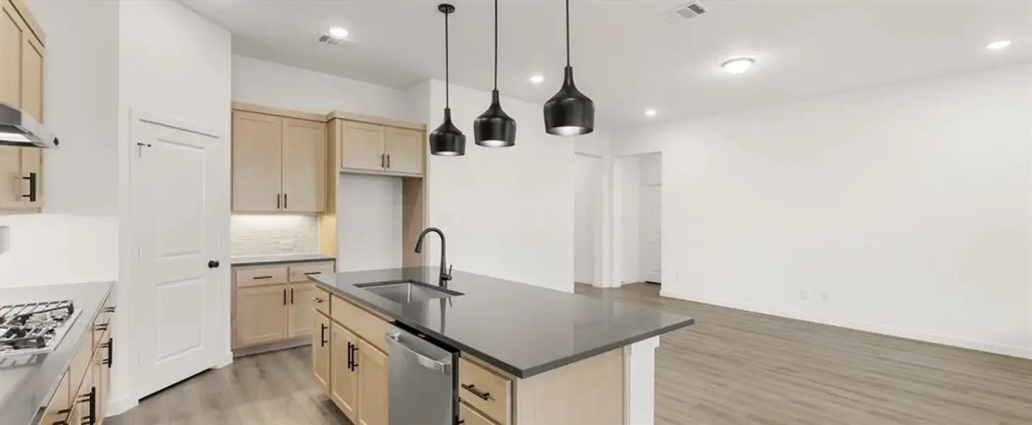 Kitchen featuring the Foundry Collection