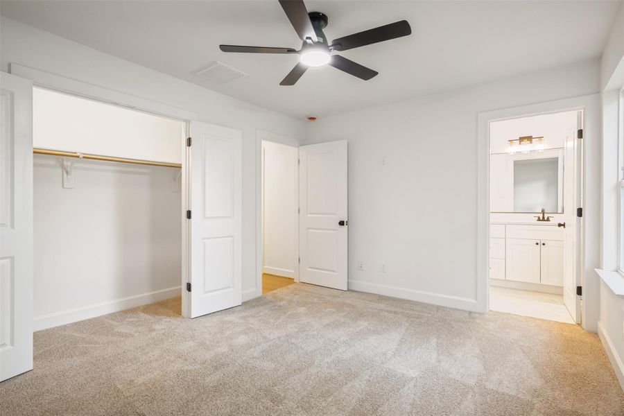 Spacious, unfurnished interior of a new home in , Houston (Image 22). Spacious, unfurnished interior of a new home in , Houston (Image 22).