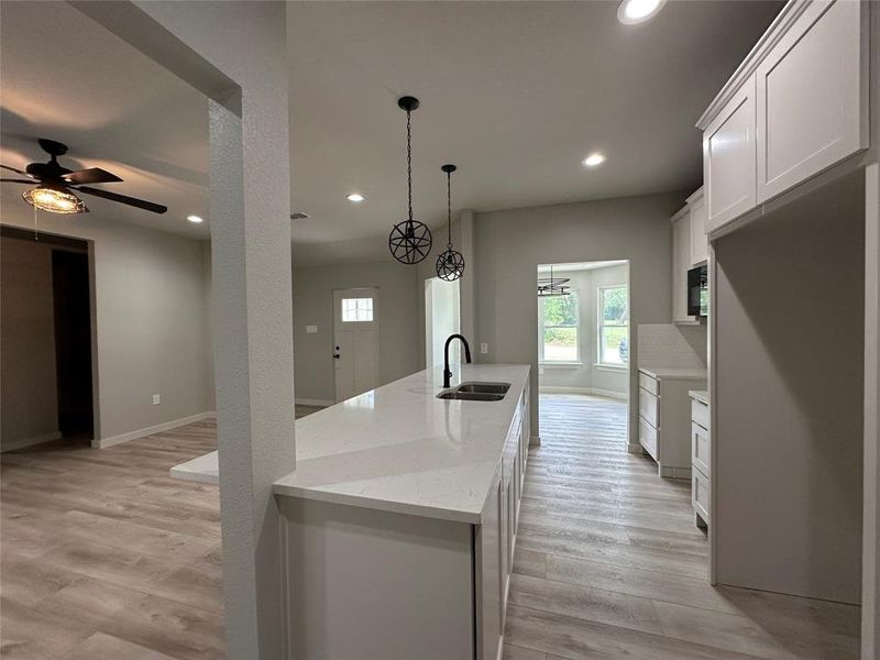 Spacious, unfurnished interior of a new home in , Comanche (Image 23).