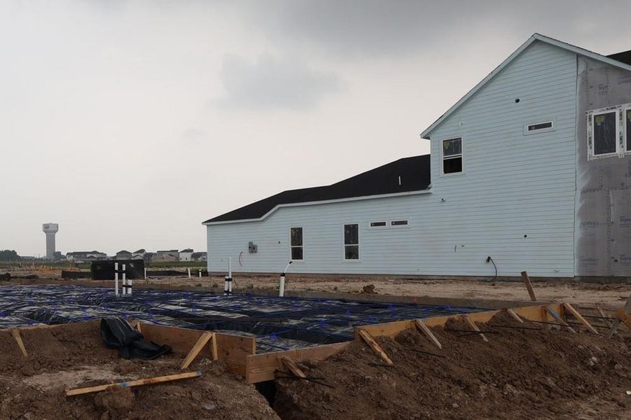 Every foundation at DWH is engineered and it’s inspected three times! We do not do “batch” testing.  Rest easy knowing your foundation comes with a 10 year warranty.