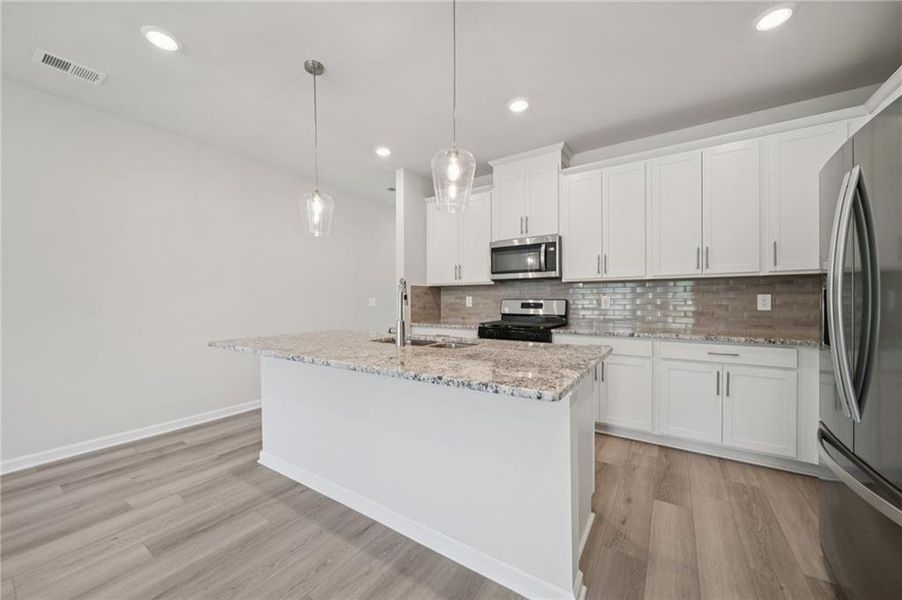 Furnished interior view inside a new home in Artisan Walk, Fairburn (Image 9).