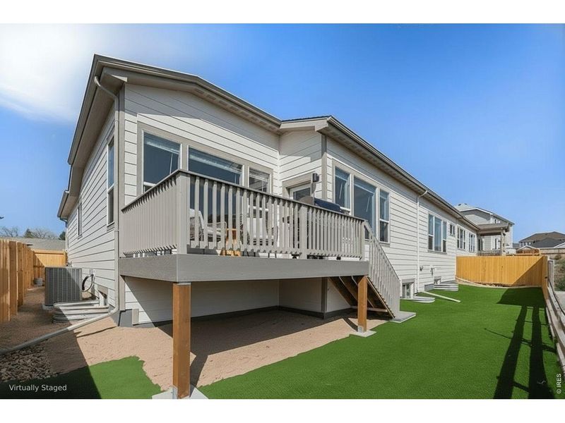 Exterior details and patio area of a home in , Arvada (Image 3).