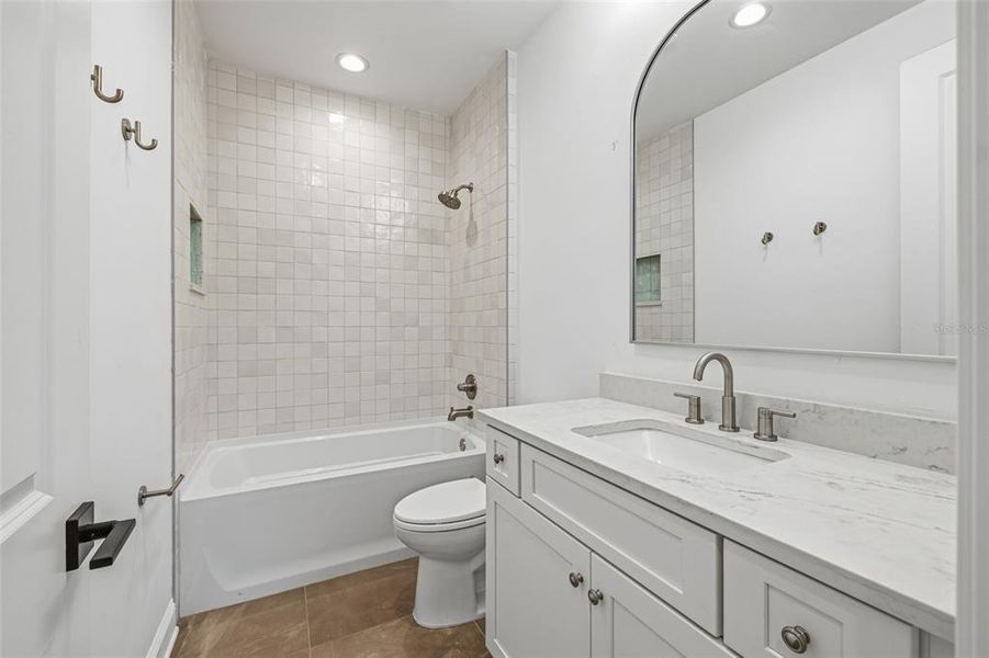 Furnished interior view inside a new home in , Tampa (Image 4).