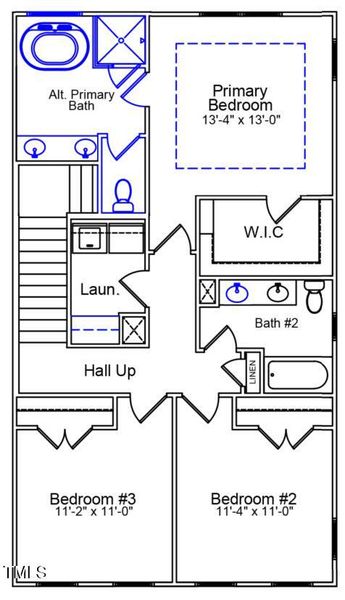 142 SWT - Winterberry A third floor