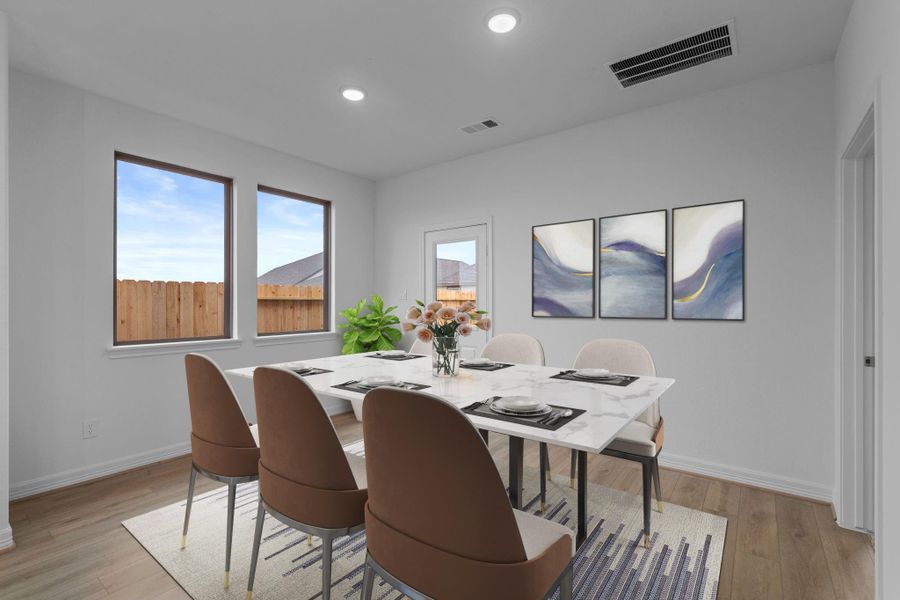 Note: Sample product photo. Actual exterior and interior selections may vary by homesite. Photo may be virtually staged