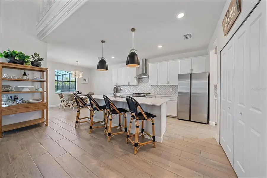 Furnished interior view inside a new home in , Bradenton (Image 5).