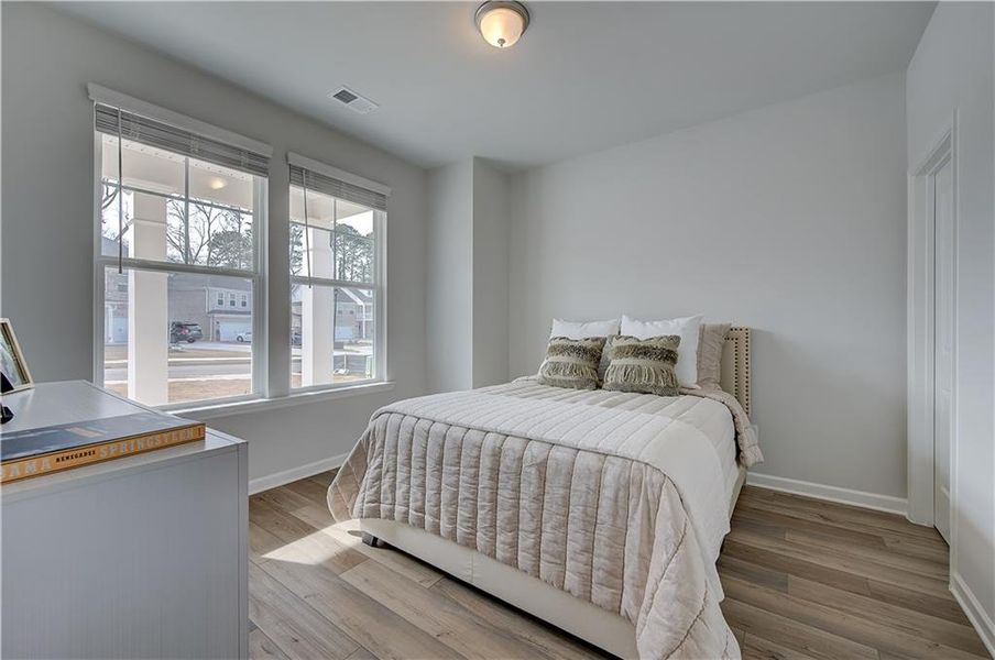 Furnished interior view inside a new home in Burchwood, Stockbridge (Image 5).
