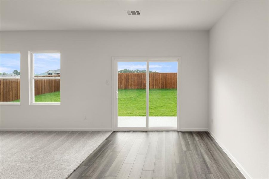 Spacious, unfurnished interior of a new home in Noble Ridge, Howe (Image 26).