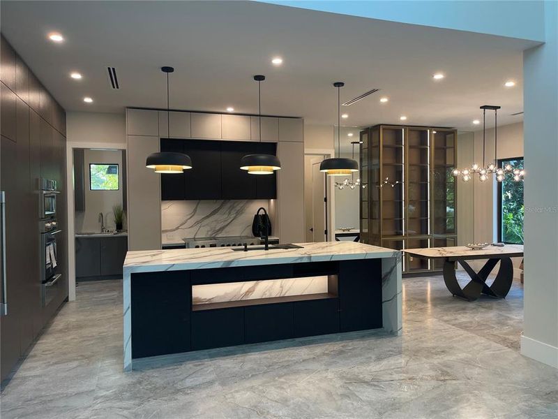 Furnished interior view inside a new home in , Sarasota (Image 7).