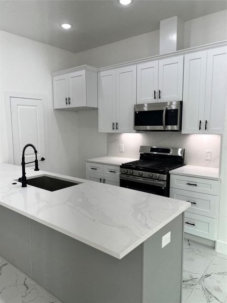 Furnished interior view inside a new home in , Houston (Image 3).