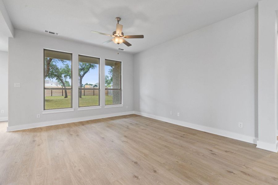 Open Family Room Open Family Room