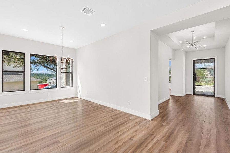 Spacious, unfurnished interior of a new home in Riverstone, Georgetown (Image 19). Spacious, unfurnished interior of a new home in Riverstone, Georgetown (Image 19).