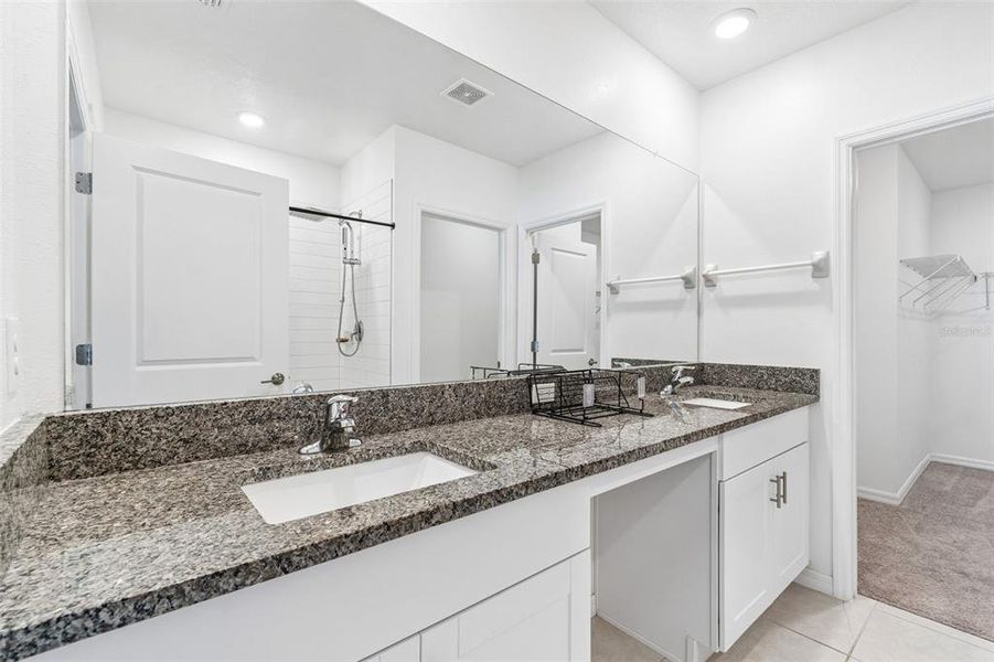 Furnished interior view inside a new home in , Zephyrhills (Image 16).