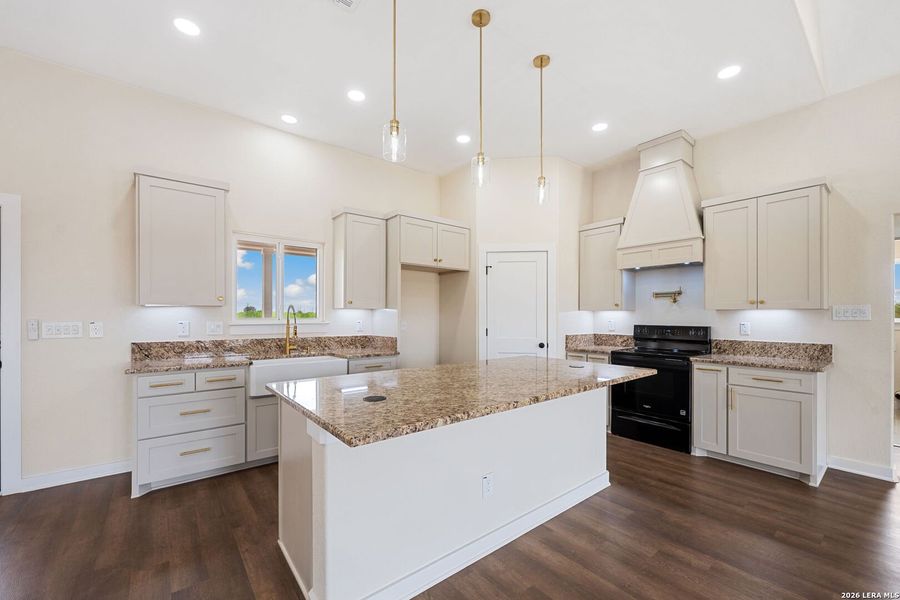 Furnished interior view inside a new home in , Von Ormy (Image 7). Furnished interior view inside a new home in , Von Ormy (Image 7).