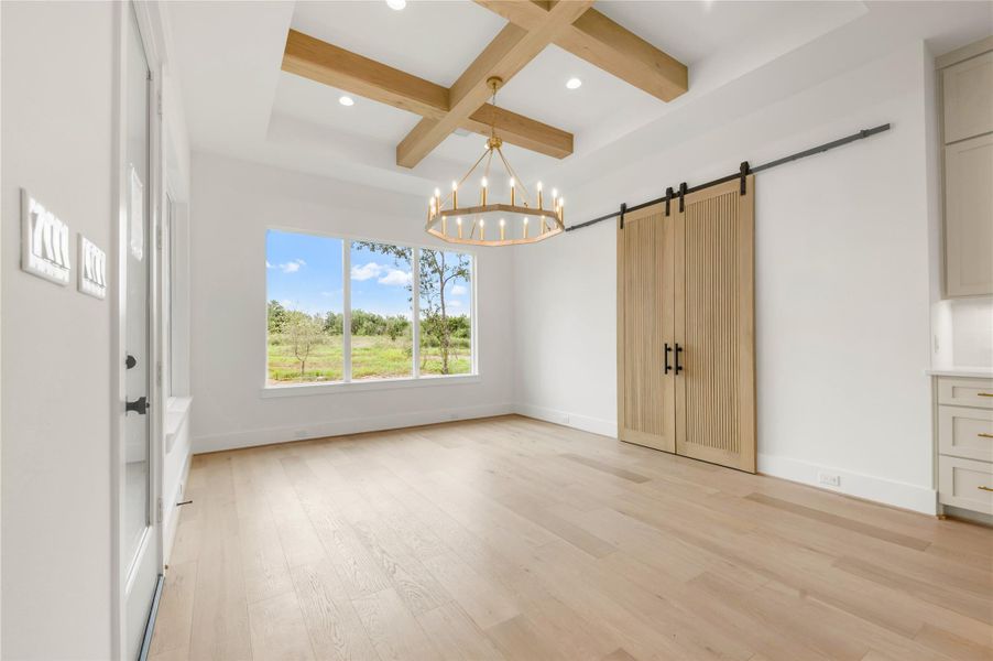 Spacious, unfurnished interior of a new home in , Chappell Hill (Image 22).