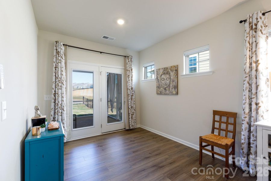 Primary Bedroom/Screened-In Porch Entry