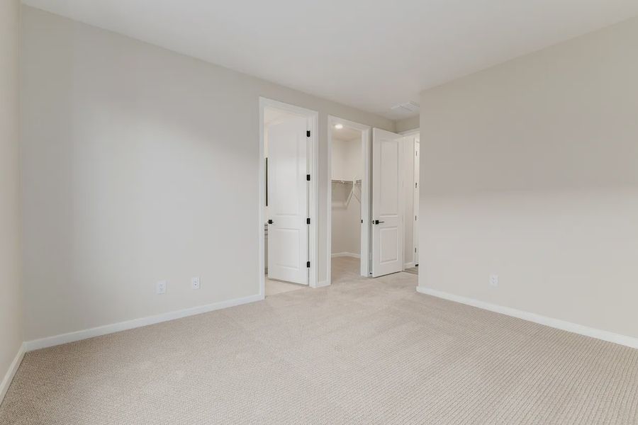 Spacious, unfurnished interior of a new home in Avanti at Granite Vista, Waddell (Image 19).