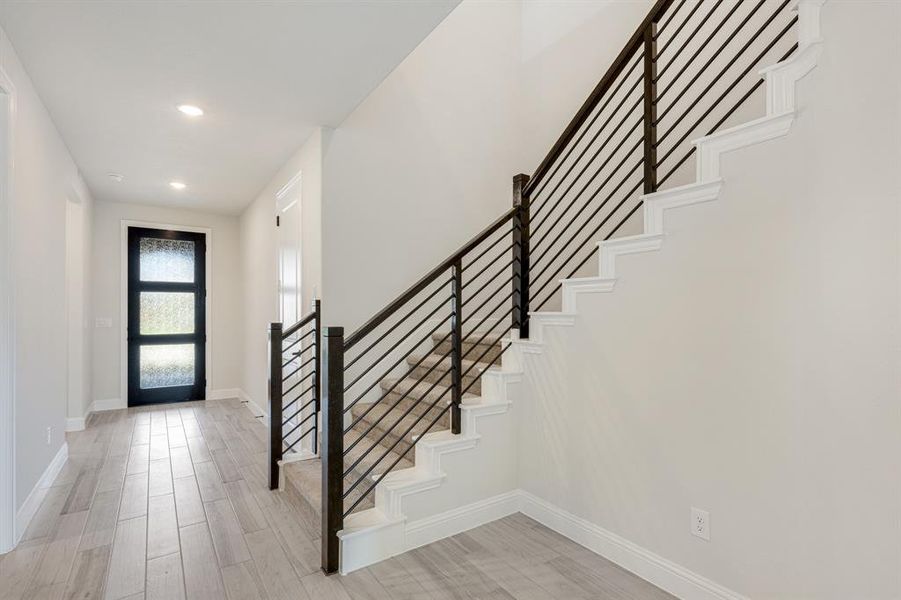 Spacious, unfurnished interior of a new home in Eagle Glen 50, Alvarado (Image 19). Spacious, unfurnished interior of a new home in Eagle Glen 50, Alvarado (Image 19).
