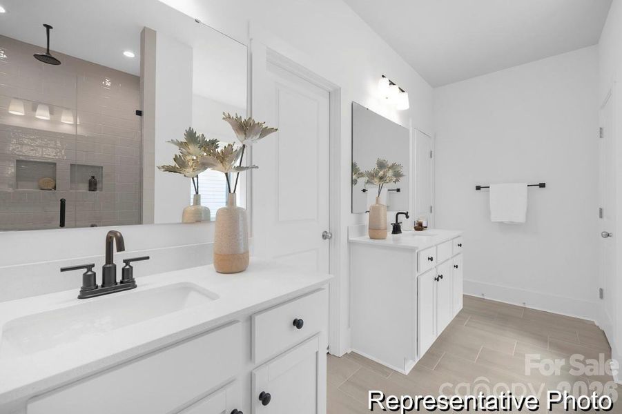 Furnished interior view inside a new home in Whispering Hills, Locust (Image 15).