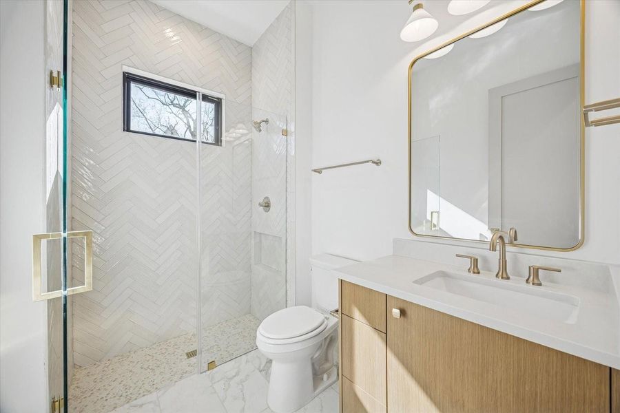 Furnished interior view inside a new home in , Houston (Image 17). Furnished interior view inside a new home in , Houston (Image 17).