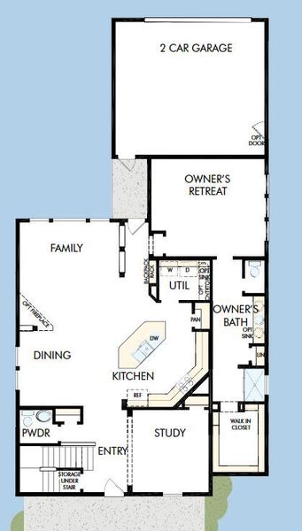 2D floor plan layout of this home in , Charleston, SC (Image 2). 2D floor plan layout of this home in , Charleston, SC (Image 2).