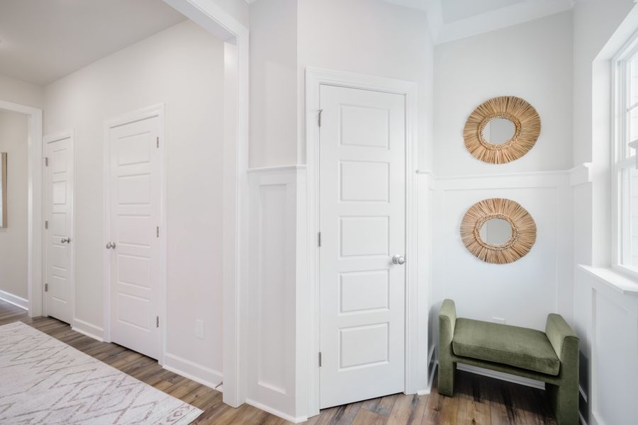 Image 36 representing the The Carson by Cothran Homes in Reidville Town Center, Reidville, SC.