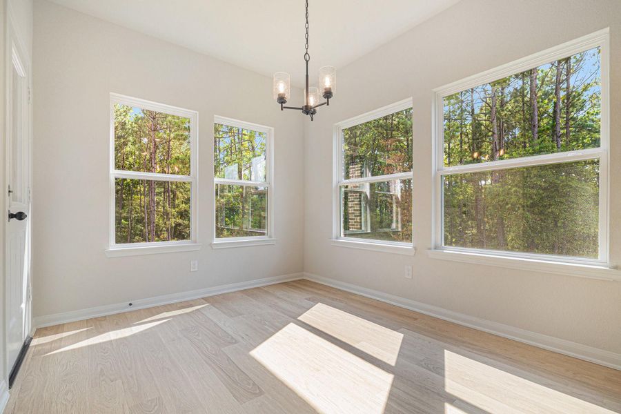 Spacious, unfurnished interior of a new home in Rose Hill Estates, Willis (Image 24). Spacious, unfurnished interior of a new home in Rose Hill Estates, Willis (Image 24).