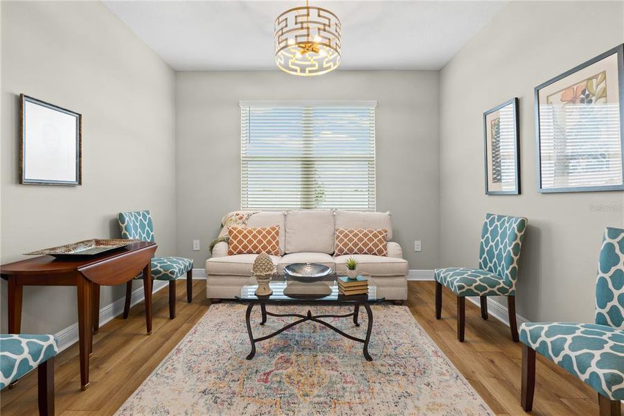 Furnished interior view inside a new home in , Nokomis (Image 6).