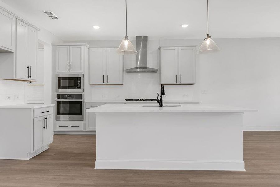Furnished interior view inside a new home in Pickens Bluff, Hiram (Image 6). Furnished interior view inside a new home in Pickens Bluff, Hiram (Image 6).