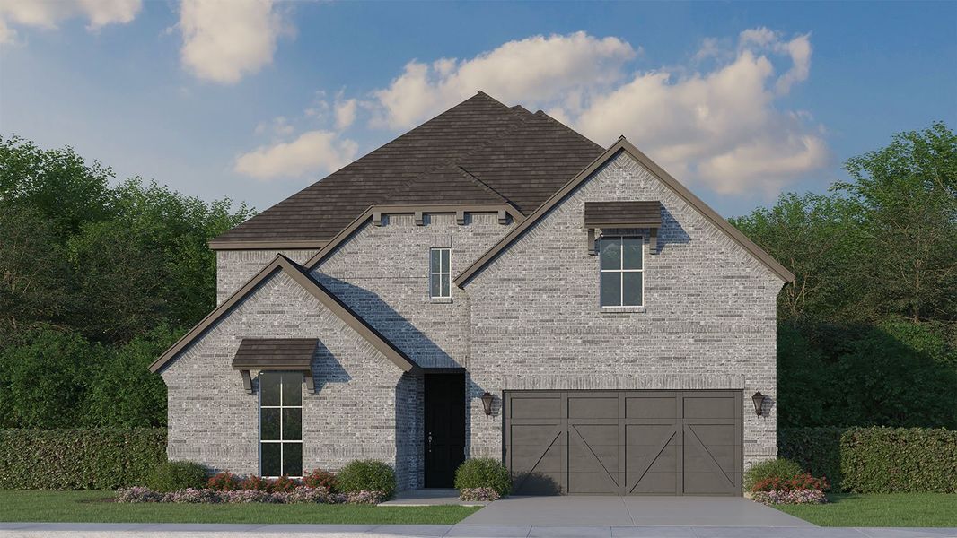 Plan 1146 Elevation B