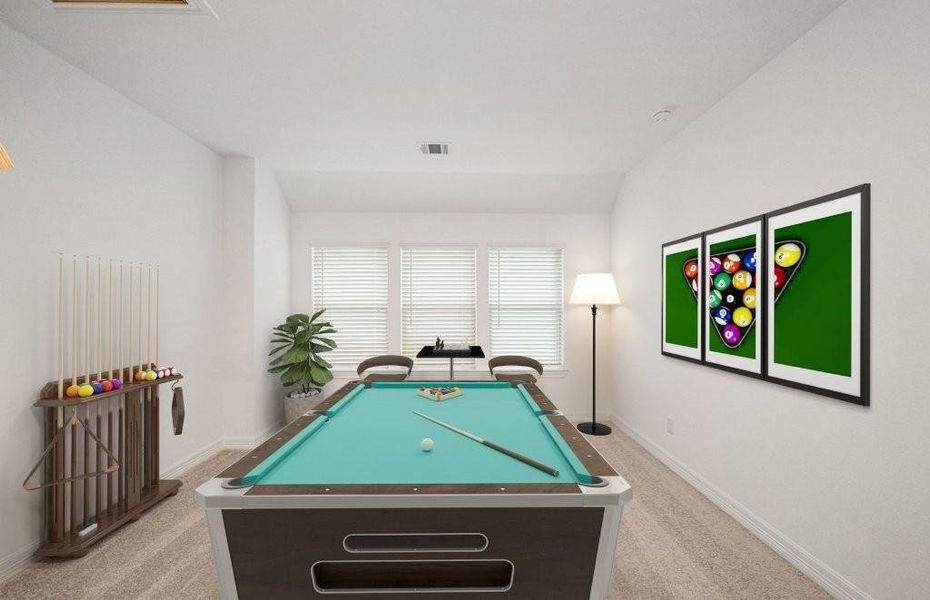 Game Room - Representation Photos Only