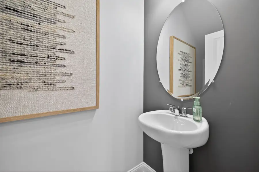 Representative furnished interior of a home built from the Cooper by Pulte Homes in Ansley Towns, Cumming (Image 38).