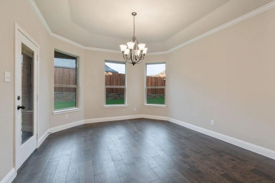 Image 26 representing the Concept 2373 by Landsea Homes in Coyote Crossing, Godley, TX. Image 26 representing the Concept 2373 by Landsea Homes in Coyote Crossing, Godley, TX.