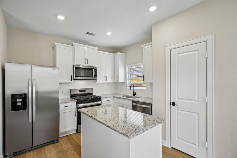 Furnished interior view inside a new home in Magnolia Woods, Magnolia (Image 8).