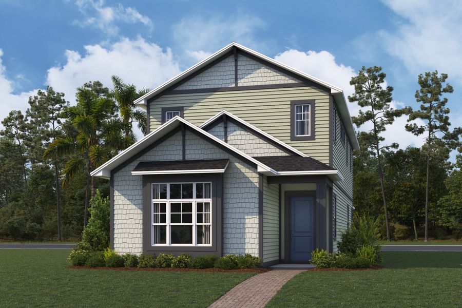 Bridgeport Elevation Traditional Shingle Bridgeport Elevation Traditional Shingle