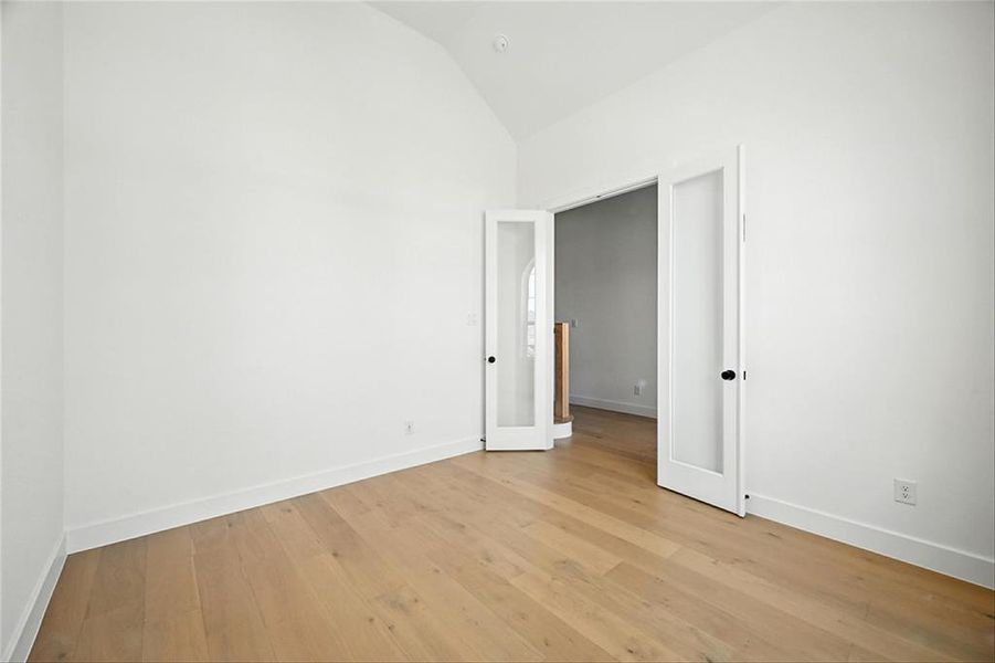 Spacious, unfurnished interior of a new home in Mosaic: Classic Series - 50ft. Lots, Celina (Image 14).