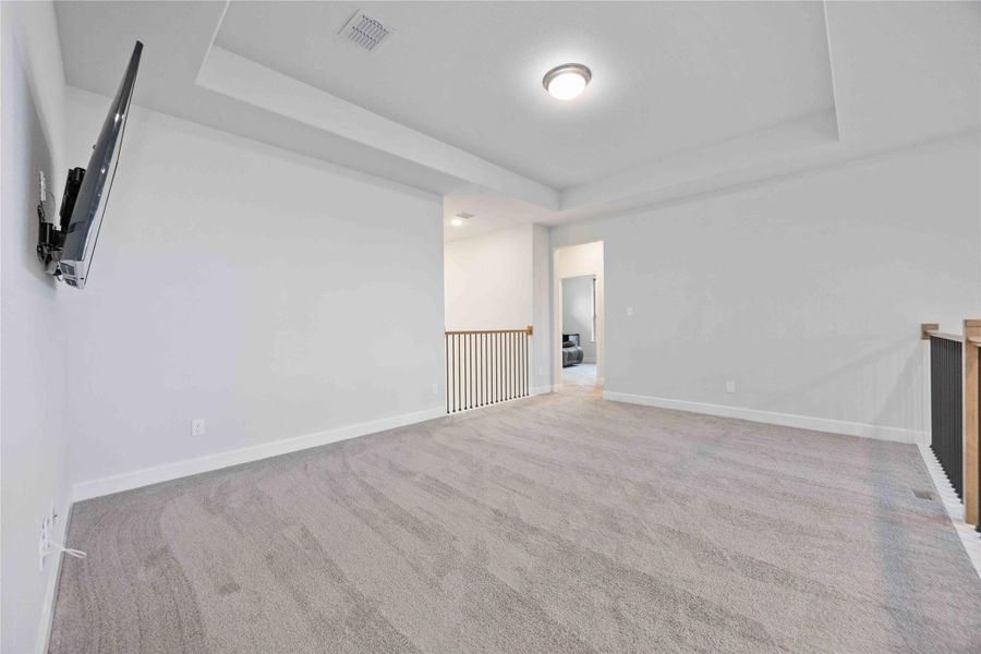 Spacious, unfurnished interior of a new home in Marvida 55' - Gated, Cypress (Image 21).