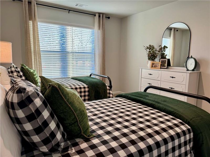 Furnished interior view inside a new home in Silver Leaf, Dawsonville (Image 13).