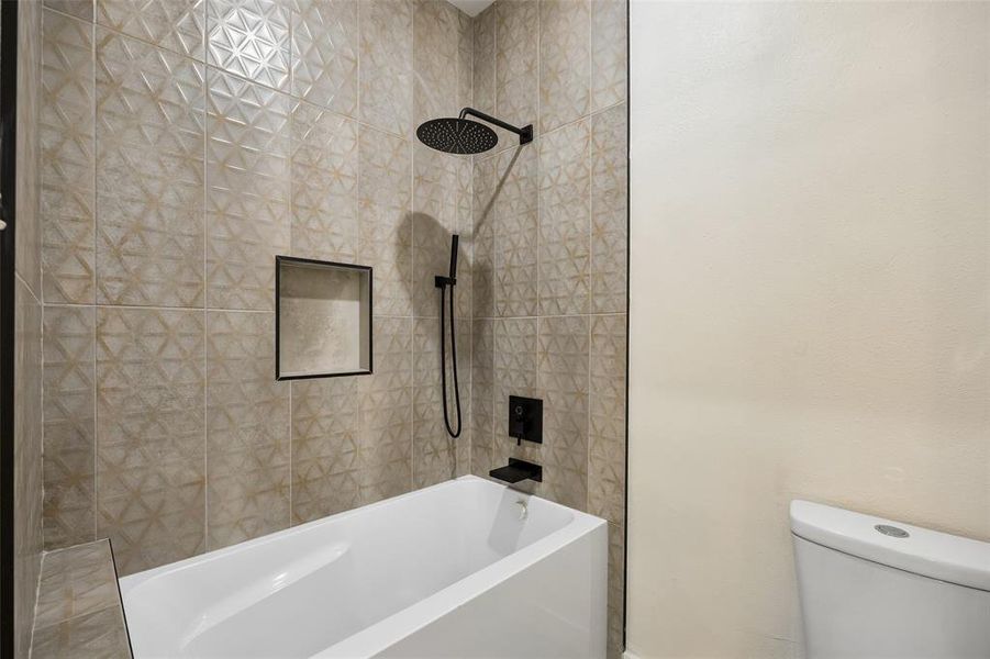 Furnished interior view inside a new home in , Mesquite (Image 14).