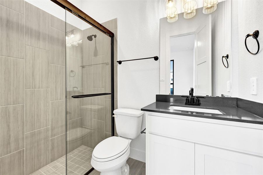 Guest Suite Bathroom Downstairs