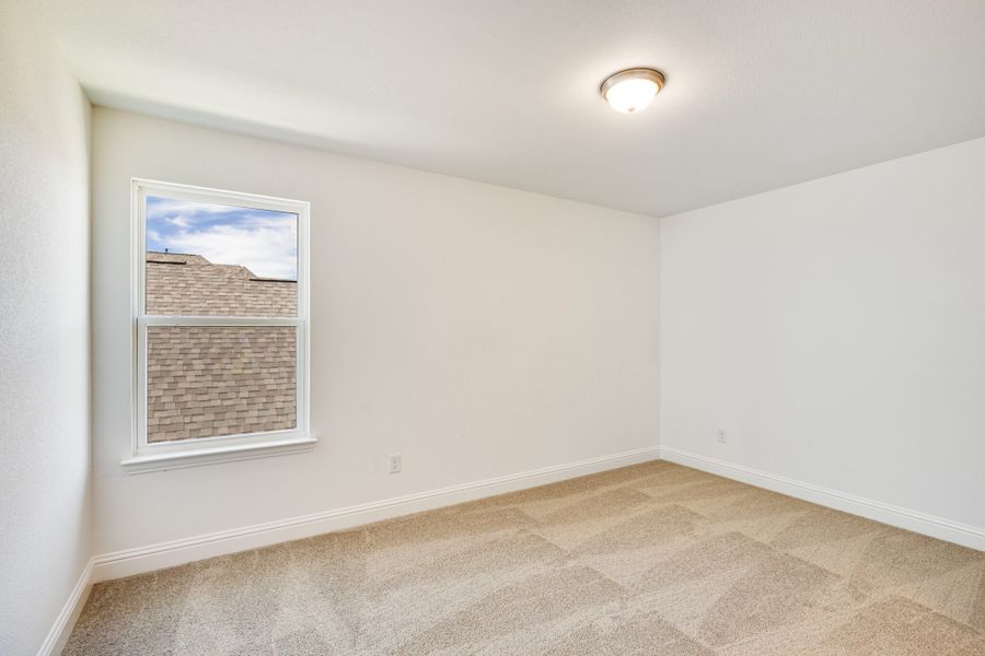 Spacious, unfurnished interior of a new home in Reunion, Rhome (Image 35). Spacious, unfurnished interior of a new home in Reunion, Rhome (Image 35).