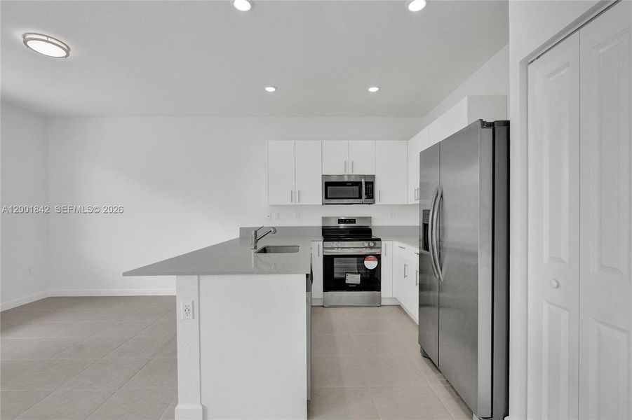 Furnished interior view inside a new home in , Homestead (Image 13).