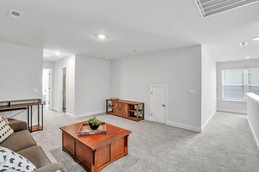 Furnished interior view inside a new home in , Yemassee (Image 15). Furnished interior view inside a new home in , Yemassee (Image 15).