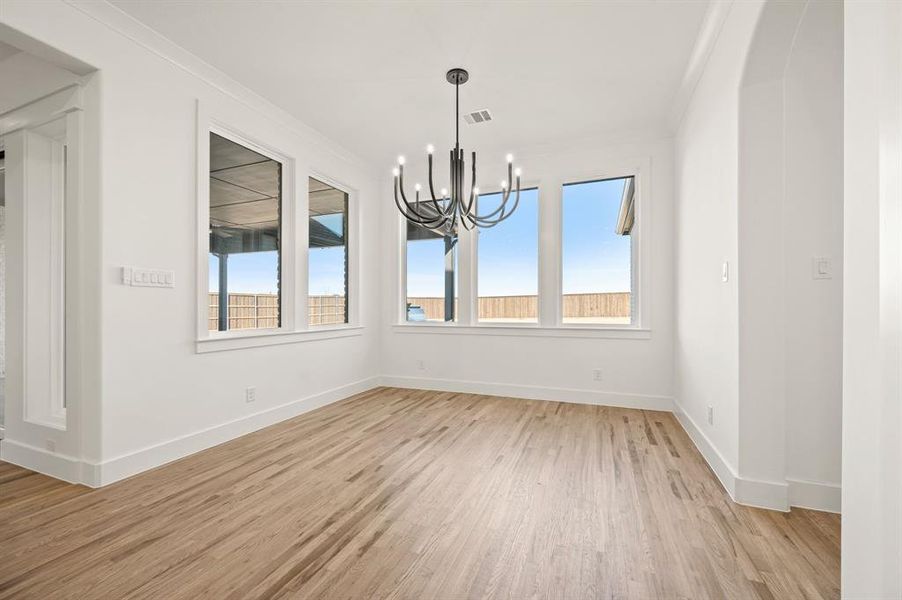 Spacious, unfurnished interior of a new home in , Haslet (Image 37).