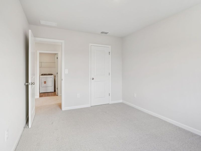 Spacious, unfurnished interior of a new home in Harmony Manor, Fairburn (Image 19).