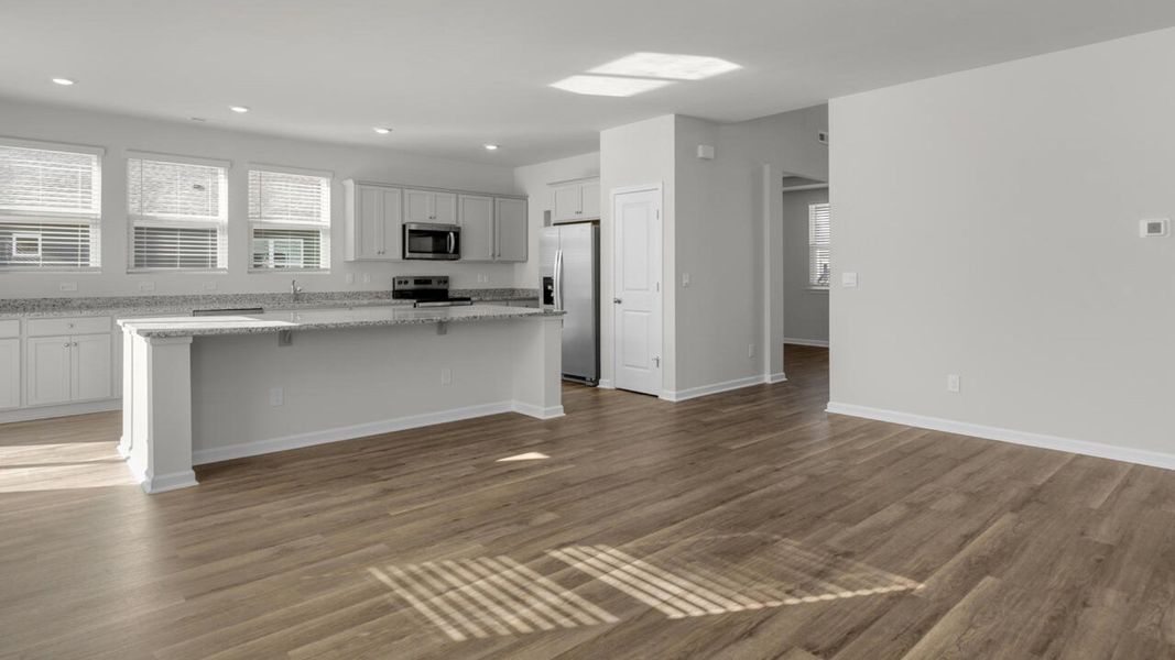 Furnished interior view inside a new home in Grayson Park, Leland (Image 7).