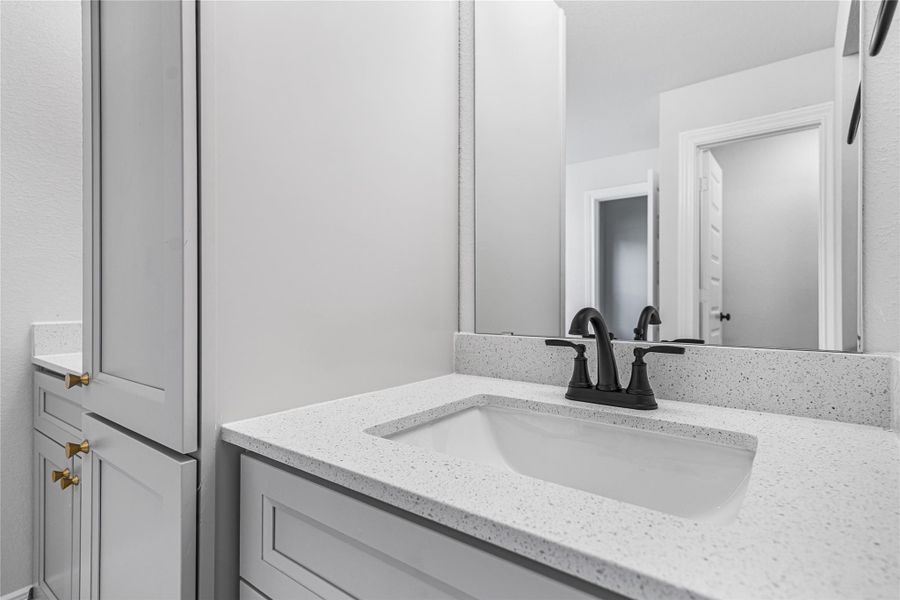 Furnished interior view inside a new home in Encino Estates, Dayton (Image 7). Furnished interior view inside a new home in Encino Estates, Dayton (Image 7).