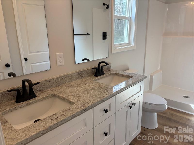 Furnished interior view inside a new home in , Statesville (Image 7).